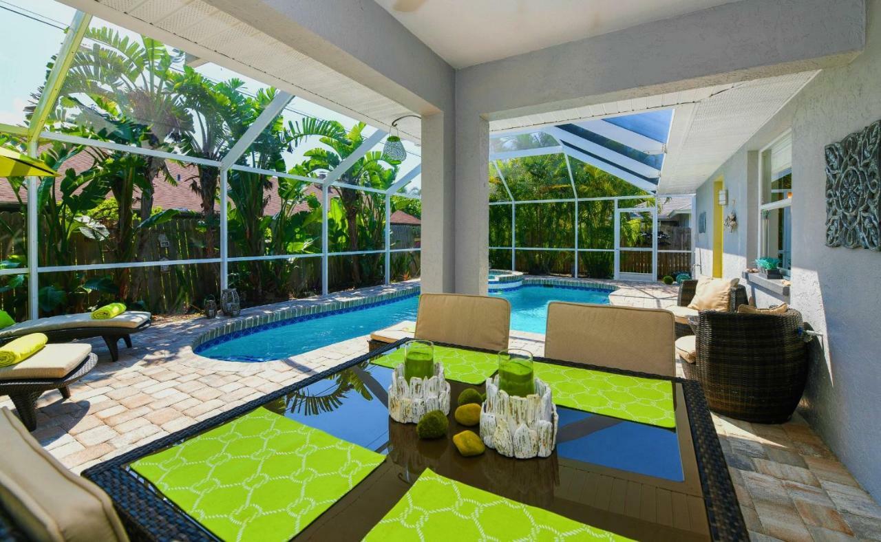 Contemporary Pool Villa I - Pool & Jacuzzi - Nearby Beach Venice Extérieur photo