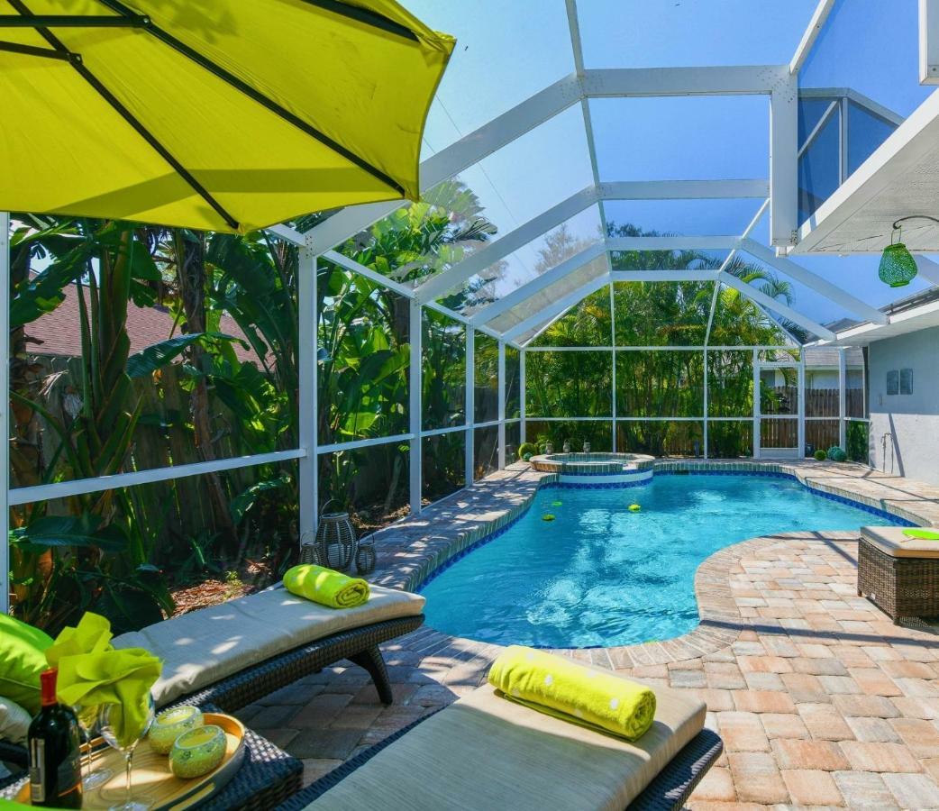 Contemporary Pool Villa I - Pool & Jacuzzi - Nearby Beach Venice Extérieur photo
